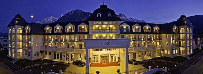 5 Stars Grandhotel Lienz 9900 Lienz Lienzer Dolomitenin
