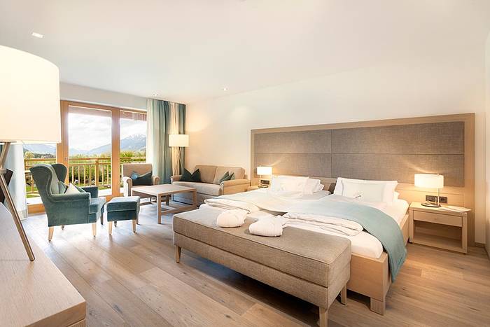 ****S Dolomitengolf Hotel & Spa 9906 Lavant Lienzer Dolomiten in Osttirol
