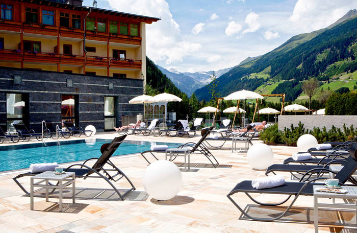 **** Alpinhotel Jesacherhof - Gourmet & Spa 9963 St. Jakob im Defereggental Defereggental in East Tyrol
