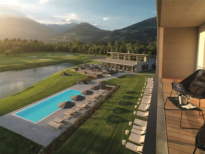 ***** Dolomitengolf Suites 9906 Lavant Lienzer Dolomiten in East Tyrol
