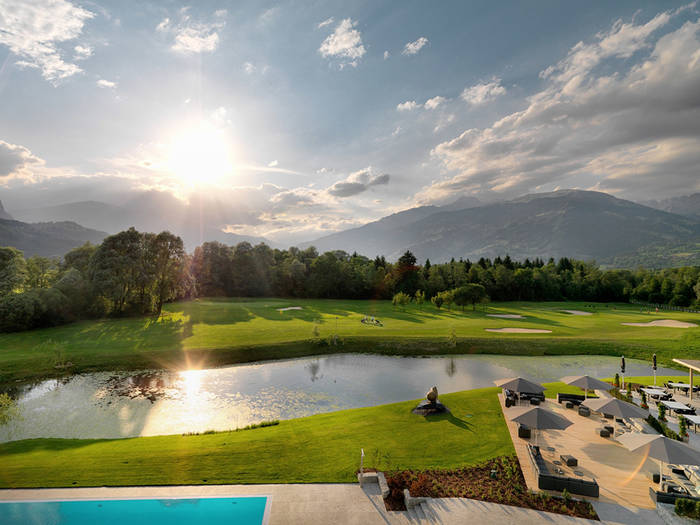 ***** Dolomitengolf Suites 9906 Lavant Lienzer Dolomiten in East Tyrol
